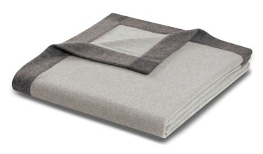 Koc wełniany Biederlack Prado Grey