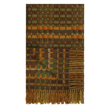 Koc wełniany Designers Guild Talbot Sienna