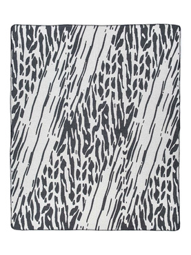 Pled Cotton Cloud Housie Zebra