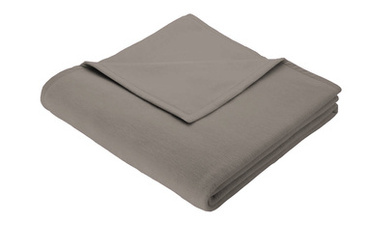 Koc bawełniany Biederlack Cotton Home Taupe