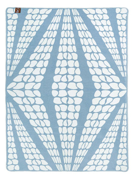 Koc Cotton Cloud Housie Geometric Lily Sky