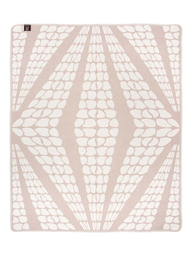 Pled Cotton Cloud Housie Geometric Beige