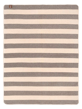 Koc Cotton Cloud Housie Zigzag stripes Graphite