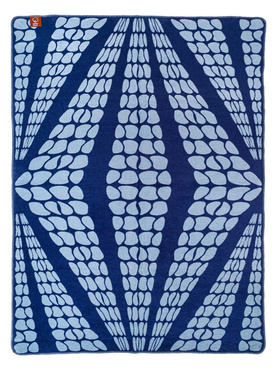 Koc Cotton Cloud Housie Geometric Lily Blue