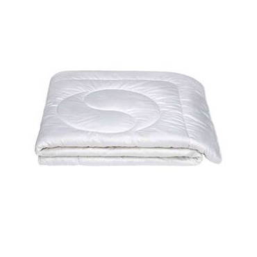 Kołdra jedwabna Brun de Vian-Tiran Soie 400 (100% jedwab Tussah, 100% satyna bawełniana)