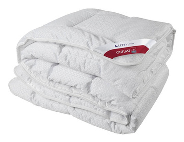 Kołdra Inter-Widex Outlast Fibre Całoroczna (100% HCS, tkanina bawełniana) 