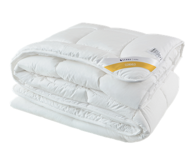 Kołdra Inter-Widex Corn całoroczna (50% Ingeo, perkal bawełniany)