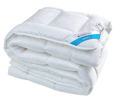 Kołdra Inter-Widex Medyczna całoroczna (100% HCS, tkanina poliestrowo - bawełniana)