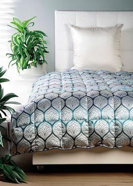 Kołdra puchowa Seidenweber Metropolitan Black Zimowa