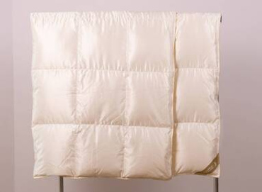 Kołdra puchowa Notte Dolce zimowa (100% puch, 100% tkanina jedwabna)