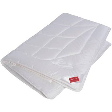 Kołdra Hefel Pure Maize Zimowa (100% włokno kukurydziane, satyna bawełniana)