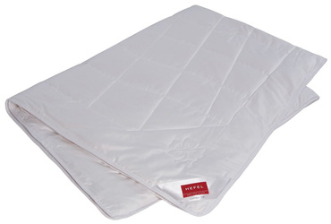 Kołdra lniana letnia Hefel Summerleinen (70% len, satyna bawełniana)