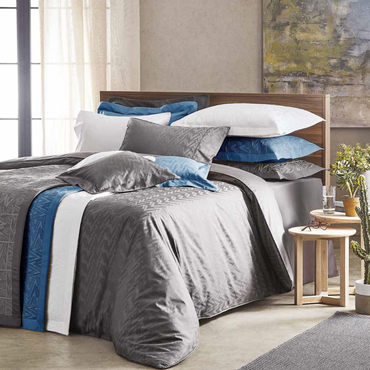 Poszwa żakardowa Valeron VA Logo Anthracite Ostatnie Sztuki