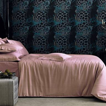 Poszwa żakardowa Valeron Crocodile Powder Pink Ostatnie Sztuki