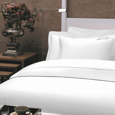 Poszewka satynowa Valeron Luna White