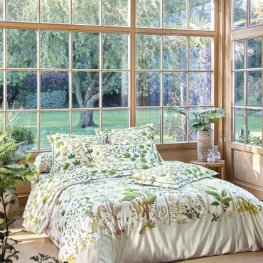 Pościel satynowa Sanderson Grandeur Nature Forêt