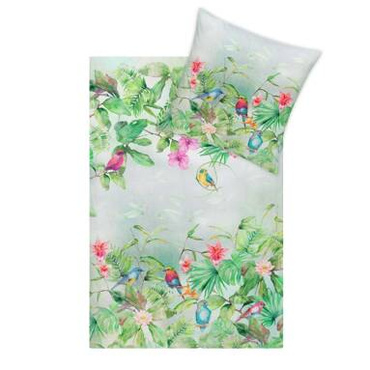 Komplet pościeli satynowej Estella Impulse Mako-Satin Clare