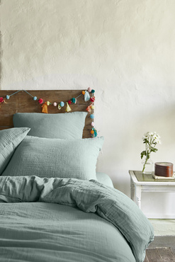 Pościel bawełniana Essix Tendresse Celadon