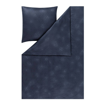 Komplet pościeli Jersey Estella Pippa Indigo