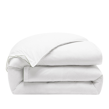 Pościel perkalowa Le Jacquard Français Songe Green