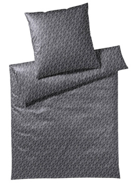 Pościel satynowa Joop! Ornament Graphite