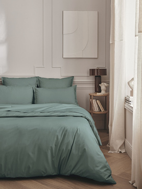 Pościel perkalowa Essix Premiere Percale Agave