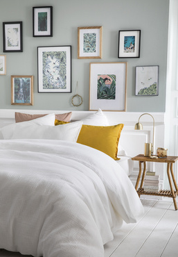 Pościel bawełniana Essix Tendresse Blanc