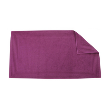 Mata łazienkowa Blanc Des Vosges UNI Purpurowa