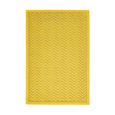 Mata łazienkowa Sorema Chevron Mustard