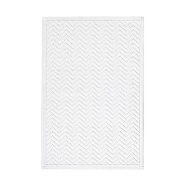 Mata łazienkowa Sorema Chevron White