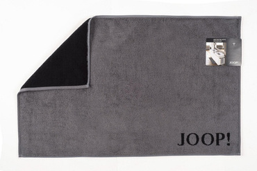 Mata łazienkowa JOOP! Doubleface Anthrazit/Black