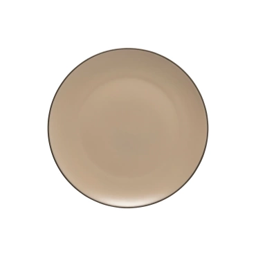 Talerz Costa Nova Stacked Organic Cremini 27 cm