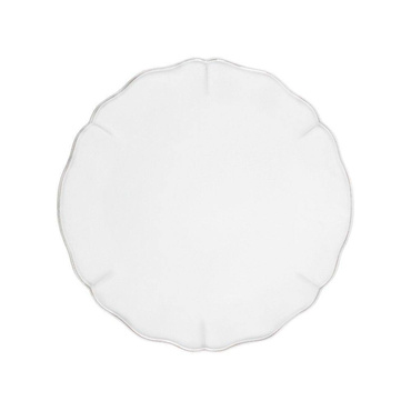 Talerz płytki Costa Nova Alentejo White 33 cm