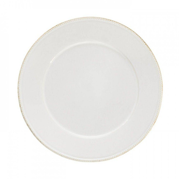 Talerz płytki Costa Nova Luzia Cloud White 33 cm