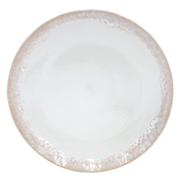 Talerz Costa Nova Taormina White 27 cm