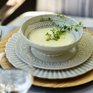 Miska Costa Nova Cristal Grey 18 cm