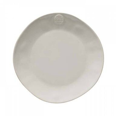Talerz płytki Costa Nova kolekcja Nova Sand Grey 33 cm