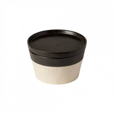 Miska Costa Nova Nótos Latitude Black Casserole z przykrywką 16 cm