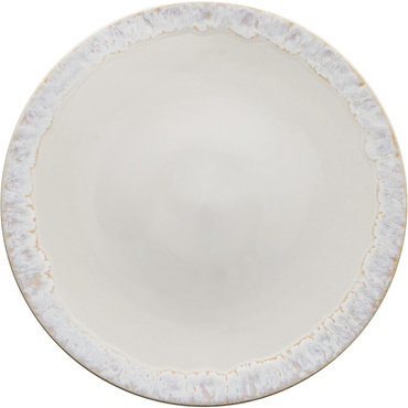 Talerz Costa Nova Taormina White 34 cm