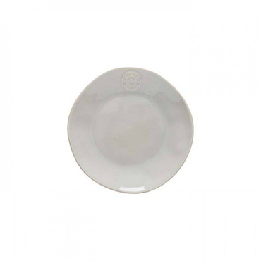 Talerz płytki Costa Nova kolekcja Nova Sand Grey 21 cm