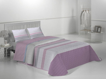 Narzuta JVR Tejidos Coral Malva Ostatnie Sztuki