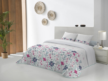 Narzuta JVR Tejidos Greta Turquesa