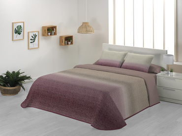 Narzuta JVR Tejidos Siero Malva