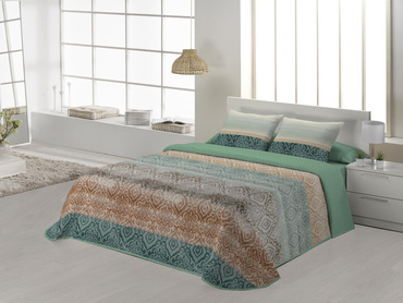 Narzuta JVR Tejidos Bakar Verde