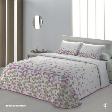 Narzuta JVR Tejidos Helen Rosa