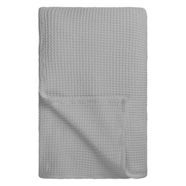 Narzuta bawełniana Designers Guild Alba Pale Grey