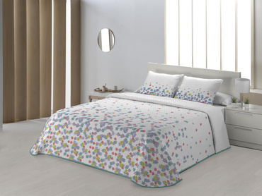 Narzuta JVR Tejidos Helen Turquesa