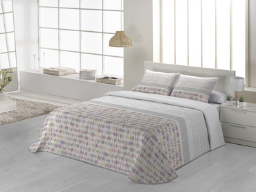 Narzuta JVR Tejidos Miami Gris