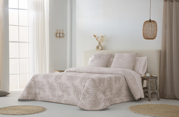 Narzuta bawełniana JVR Tejidos Bio Biege