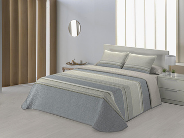 Narzuta JVR Tejidos Nador Gris